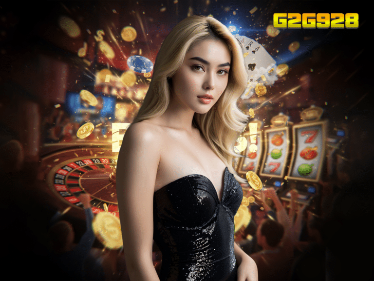 G2G928 ทางเข้าเล่นระดับพรีเมียม ประสบการณ์เดิมพันที่เหนือกว่าทุกขีดจำกัด